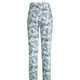 Hosen - Hose mit floralem Allover-Dessin – Farbe ECRU-BLEU-BUNT – Ansicht 2 Hosen - Hose mit floralem Allover-Dessin, in Größe 018 bis 052, in Farbe ECRU-BLEU-BUNT – Farbe ECRU-BLEU-BUNT – Ansicht 2