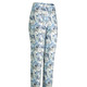 Hosen - Hose mit floralem Allover-Dessin – Farbe ECRU-BLEU-BUNT – Ansicht 1 Hosen - Hose mit floralem Allover-Dessin, in Größe 018 bis 052, in Farbe ECRU-BLEU-BUNT – Farbe ECRU-BLEU-BUNT – Ansicht 1