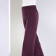 Hosen in Schlupfform - Hose in modischer Palazzo-Form, in Größe 018 bis 054, in Farbe PISTAZIE – Farbe BORDEAUX – Ansicht 3