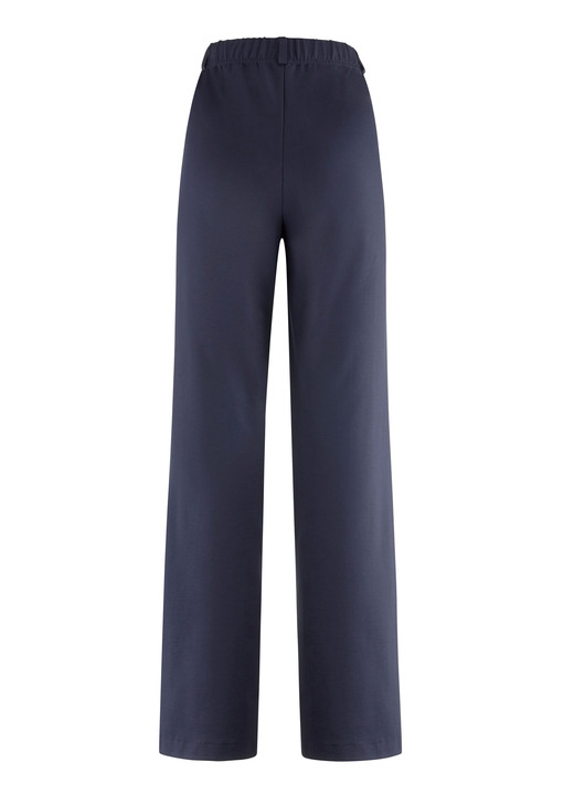 Hosen in Schlupfform - Hose in modischer Palazzo-Form, in Größe 018 bis 054, in Farbe HELLBLAU Ansicht 3