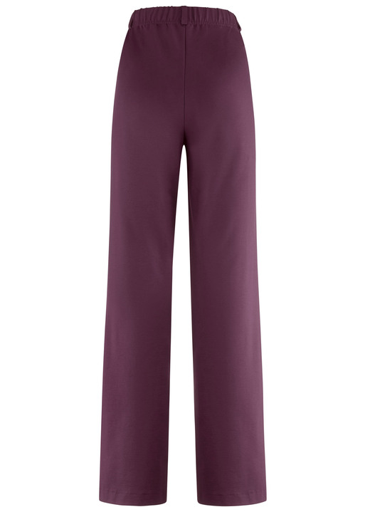 Hosen in Schlupfform - Hose in modischer Palazzo-Form, in Größe 018 bis 054, in Farbe HELLBLAU Ansicht 15