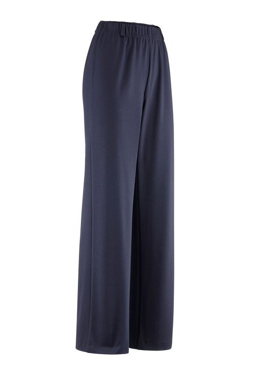 Hosen in Schlupfform - Hose in modischer Palazzo-Form, in Größe 018 bis 054, in Farbe BORDEAUX Ansicht 4