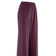 Hosen in Schlupfform - Hose in modischer Palazzo-Form, in Größe 018 bis 054, in Farbe PISTAZIE – Farbe BORDEAUX – Ansicht 1
