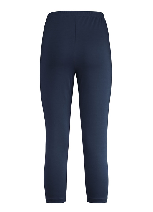 Hosen in Schlupfform - Capri-Leggings, in Größe (36/38) bis (52/54), in Farbe ROSENHOLZ Ansicht 5
