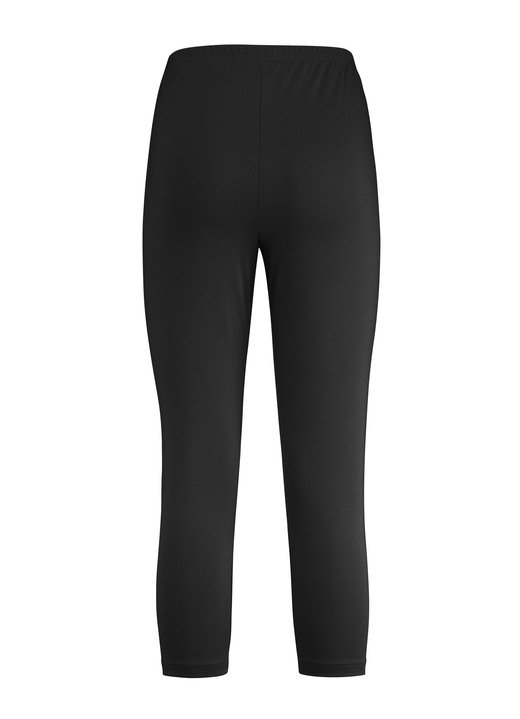 Hosen in Schlupfform - Capri-Leggings, in Größe (36/38) bis (52/54), in Farbe ROSENHOLZ Ansicht 8