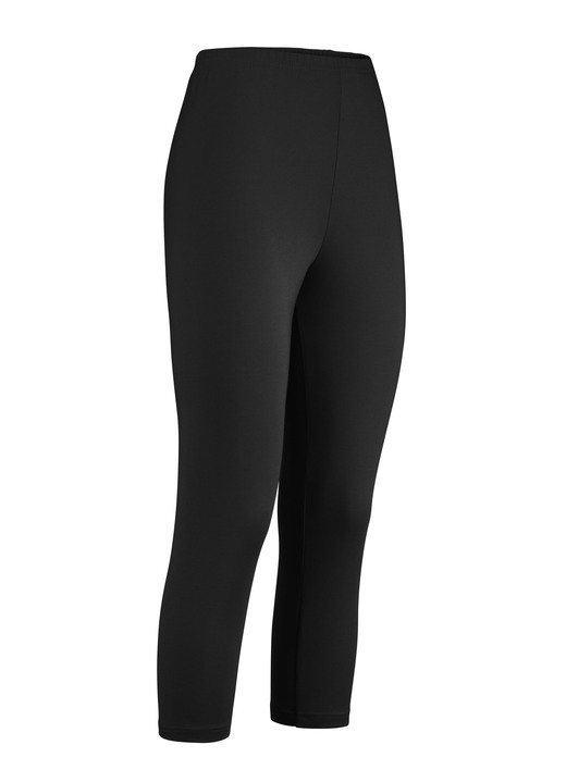 Hosen in Schlupfform - Capri-Leggings, in Größe (36/38) bis (52/54), in Farbe ROSENHOLZ Ansicht 7
