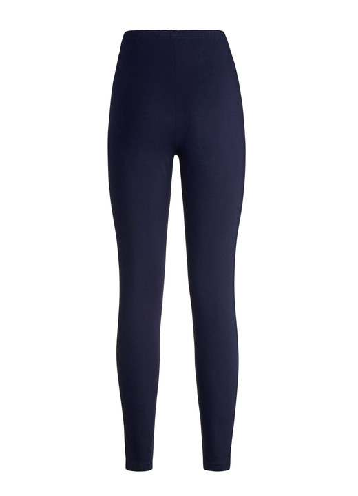 Hosen in Schlupfform - Leggings, in Größe (36/38) bis (52/54), in Farbe MARINE Ansicht 1