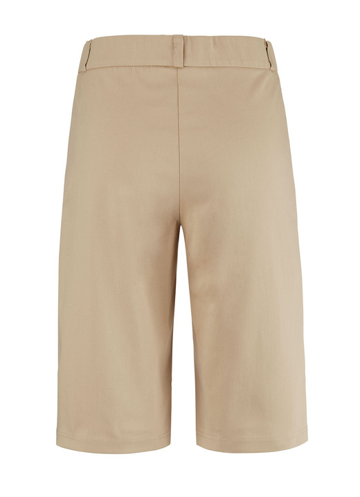 Hosen - Bermudas, in Größe 036 bis 052, in Farbe BEIGE Ansicht 2