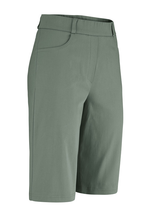 Hosen - Bermudas, in Größe 036 bis 052, in Farbe BEIGE Ansicht 4