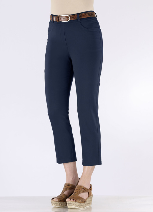 Hosen - Hose, in Größe 018 bis 052, in Farbe MARINE Ansicht 3