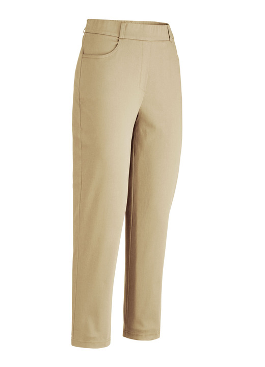 Hosen in Schlupfform - Hose Hosen in Schlupfform - Hose, in Größe 018 bis 052, in Farbe BEIGE