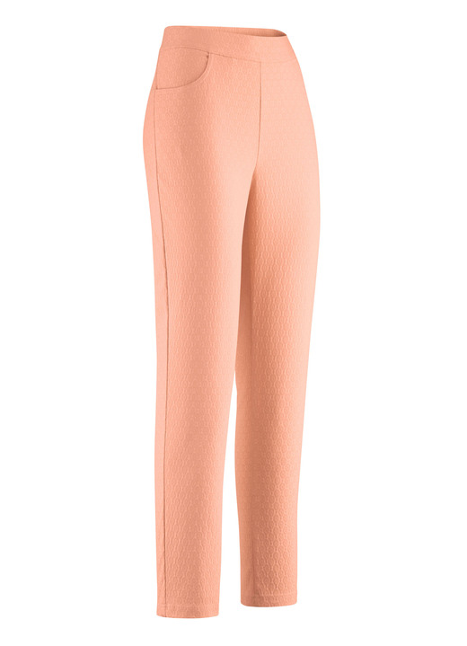 Hosen in Schlupfform - Knöchellange Hose in bequemer Schlupfform, in Größe 018 bis 052, in Farbe APRICOT Ansicht 1