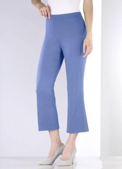 Hosen in Schlupfform - Soft-Stretch-Hose Ansicht 6 Hosen in Schlupfform - Soft-Stretch-Hose, in Größe 018 bis 052, in Farbe MARINE Ansicht 6