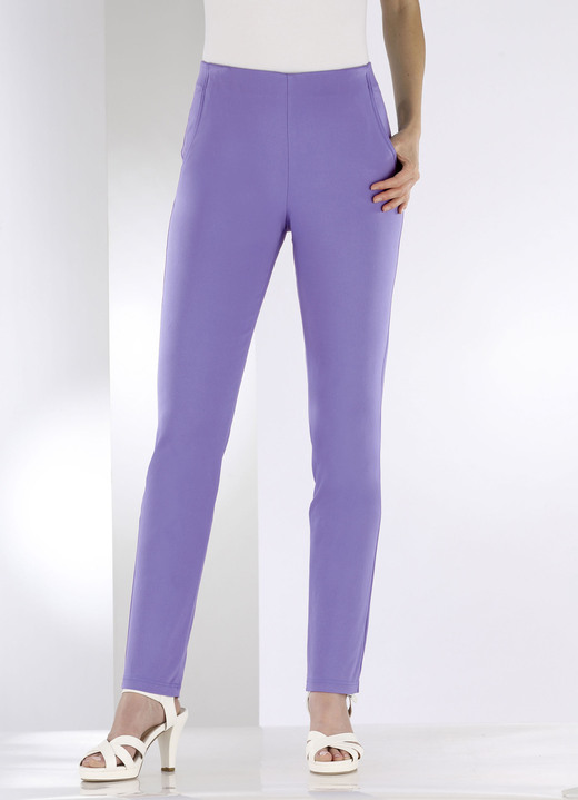 Hosen in Schlupfform - Hose in Schlupfform, in Größe 018 bis 052, in Farbe MINT Ansicht 16