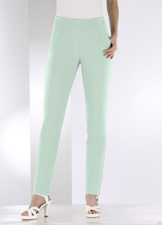 Hosen in Schlupfform - Hose in Schlupfform Ansicht 3 Hosen in Schlupfform - Hose in Schlupfform, in Größe 018 bis 052, in Farbe MINT Ansicht 3