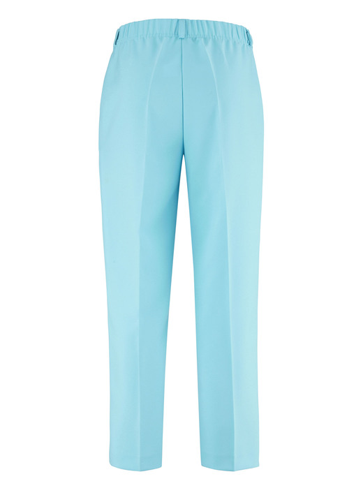 Hosen - Hose mit rückwärtigem Dehnbund, in Größe 018 bis 054, in Farbe TÜRKIS Ansicht 2