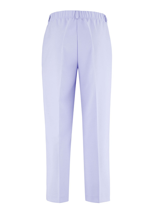 Hosen - Hose mit rückwärtigem Dehnbund Ansicht 9 Hosen - Hose mit rückwärtigem Dehnbund, in Größe 018 bis 054, in Farbe TÜRKIS Ansicht 9