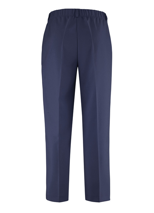 Hosen - Hose mit rückwärtigem Dehnbund, in Größe 018 bis 054, in Farbe TÜRKIS Ansicht 12