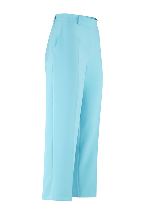 Hosen in Schlupfform - Hose mit rückwärtigem Dehnbund Hosen in Schlupfform - Hose mit rückwärtigem Dehnbund, in Größe 018 bis 054, in Farbe TÜRKIS