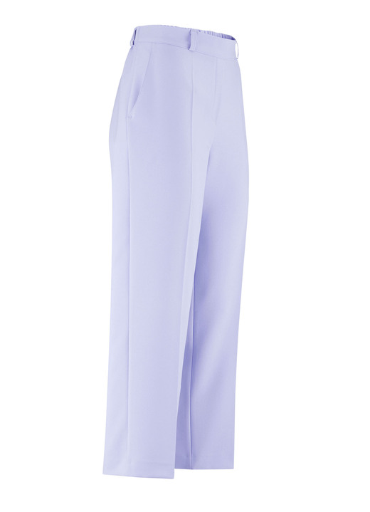 Hosen - Hose mit rückwärtigem Dehnbund, in Größe 018 bis 054, in Farbe FLIEDER Ansicht 1