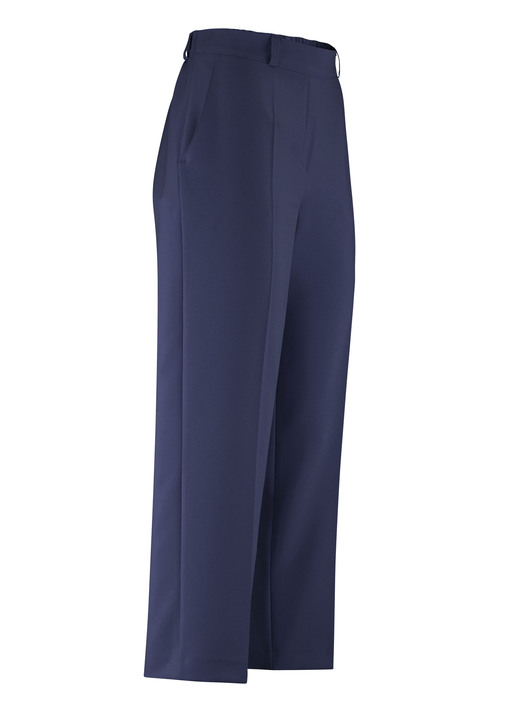 Hosen - Hose mit rückwärtigem Dehnbund Ansicht 11 Hosen - Hose mit rückwärtigem Dehnbund, in Größe 018 bis 054, in Farbe TÜRKIS Ansicht 11