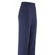 Hosen - Hose mit rückwärtigem Dehnbund – Farbe MARINE – Ansicht 1 Hosen - Hose mit rückwärtigem Dehnbund, in Größe 018 bis 054, in Farbe TÜRKIS – Farbe MARINE – Ansicht 1