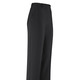 Hosen - Hose mit rückwärtigem Dehnbund – Farbe SCHWARZ – Ansicht 1 Hosen - Hose mit rückwärtigem Dehnbund, in Größe 018 bis 054, in Farbe TÜRKIS – Farbe SCHWARZ – Ansicht 1