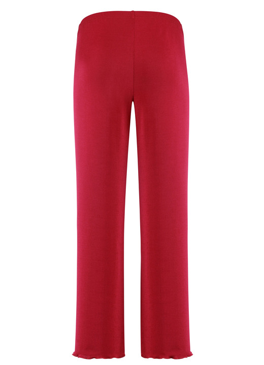 7/8-Hosen, Capris, Bermudas - Weich fließende, 7/8-lange Hose, in Größe 036 bis 060, in Farbe ROYALBLAU Ansicht 11