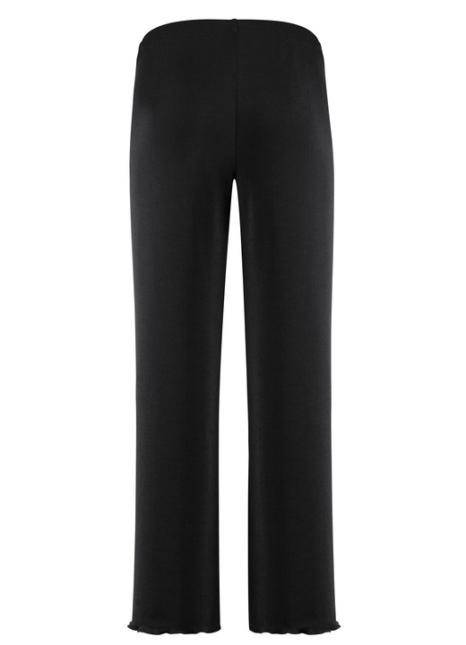 7/8-Hosen, Capris, Bermudas - Weich fließende, 7/8-lange Hose, in Größe 036 bis 060, in Farbe ROYALBLAU Ansicht 8