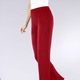 Hosen in Schlupfform - Hose mit edlem Glanz – Farbe ROT – Ansicht 3 Hosen in Schlupfform - Hose mit edlem Glanz, in Größe 020 bis 060, in Farbe SCHWARZ – Farbe ROT – Ansicht 3