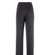 Hosen in Schlupfform - Hose mit edlem Glanz – Farbe SCHWARZ – Ansicht 2 Hosen in Schlupfform - Hose mit edlem Glanz, in Größe 020 bis 060, in Farbe SCHWARZ – Farbe SCHWARZ – Ansicht 2
