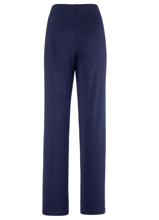 Hosen in Schlupfform - Hose mit edlem Glanz Ansicht 6 Hosen in Schlupfform - Hose mit edlem Glanz, in Größe 020 bis 060, in Farbe SCHWARZ Ansicht 6