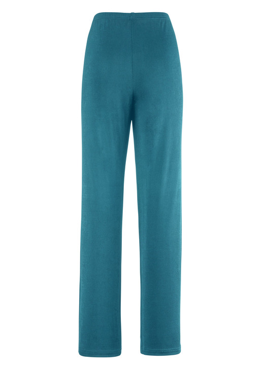 Hosen in Schlupfform - Hose mit edlem Glanz Ansicht 19 Hosen in Schlupfform - Hose mit edlem Glanz, in Größe 020 bis 060, in Farbe SCHWARZ Ansicht 19