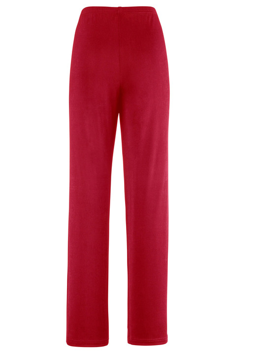 Hosen in Schlupfform - Hose mit edlem Glanz Ansicht 12 Hosen in Schlupfform - Hose mit edlem Glanz, in Größe 020 bis 060, in Farbe SCHWARZ Ansicht 12