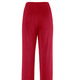 Hosen in Schlupfform - Hose mit edlem Glanz – Farbe ROT – Ansicht 2 Hosen in Schlupfform - Hose mit edlem Glanz, in Größe 020 bis 060, in Farbe SCHWARZ – Farbe ROT – Ansicht 2