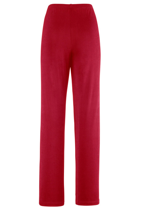 Klaus Modelle - Hose mit edlem Glanz in Extra-Kurzgrößen, in Größe 205 bis 285, in Farbe ROYALBLAU Ansicht 12