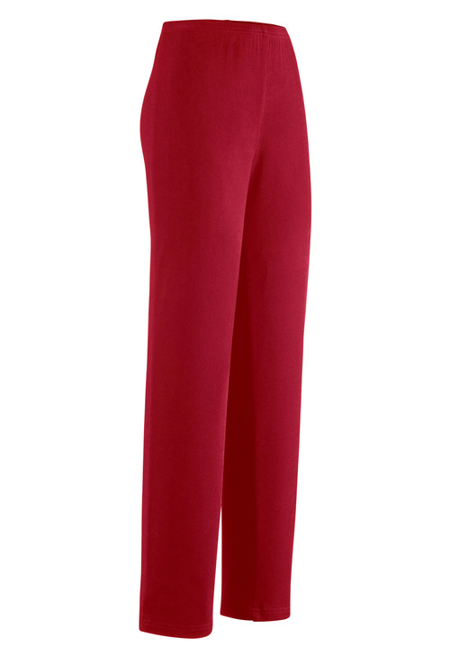 Hosen in Schlupfform - Hose mit edlem Glanz Ansicht 11 Hosen in Schlupfform - Hose mit edlem Glanz, in Größe 020 bis 060, in Farbe NACHTBLAU Ansicht 11