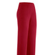 Hosen in Schlupfform - Hose mit edlem Glanz – Farbe ROT – Ansicht 1 Hosen in Schlupfform - Hose mit edlem Glanz, in Größe 020 bis 060, in Farbe SCHWARZ – Farbe ROT – Ansicht 1