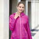 Kurz - Funktionsjacke mit fester Kapuze – Farbe MAGENTA – Ansicht 2 Kurz - Funktionsjacke mit fester Kapuze, in Größe 036 bis 052, in Farbe MAGENTA – Farbe MAGENTA – Ansicht 2