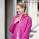 Kurz - Funktionsjacke mit fester Kapuze – Farbe MAGENTA – Ansicht 1 Kurz - Funktionsjacke mit fester Kapuze, in Größe 036 bis 052, in Farbe MAGENTA – Farbe MAGENTA – Ansicht 1