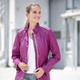 - Jacke mit Ziernieten an der Schulterpartie, in Größe 036 bis 052, in Farbe FUCHSIA – Farbe FUCHSIA – Ansicht 2