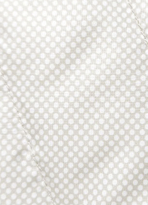 - Kurzjacke mit apartem Minimaldessin, in Größe 034 bis 052, in Farbe BEIGE-WEISS Ansicht 3