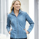 Lederkurzjacken - Lederkurzjacke von „Cabrini“ – Farbe ANTIK AZURBLAU – Ansicht 1 Lederkurzjacken - Lederkurzjacke von „Cabrini“, in Größe 036 bis 050, in Farbe ANTIK AZURBLAU – Farbe ANTIK AZURBLAU – Ansicht 1