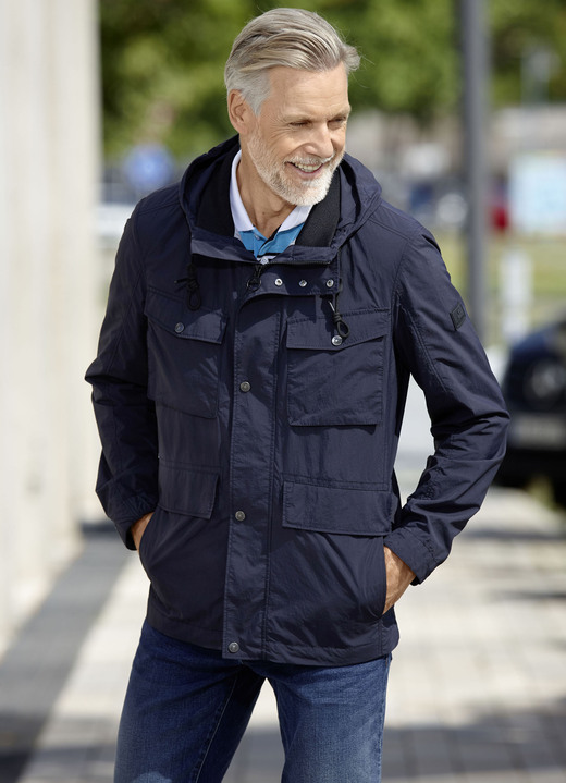 - Kurzjacke von „New Canadian“, in Größe 024 bis 062, in Farbe MARINE Ansicht 2