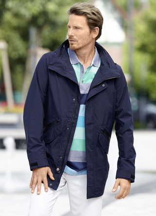 Jacke mit fell für männer