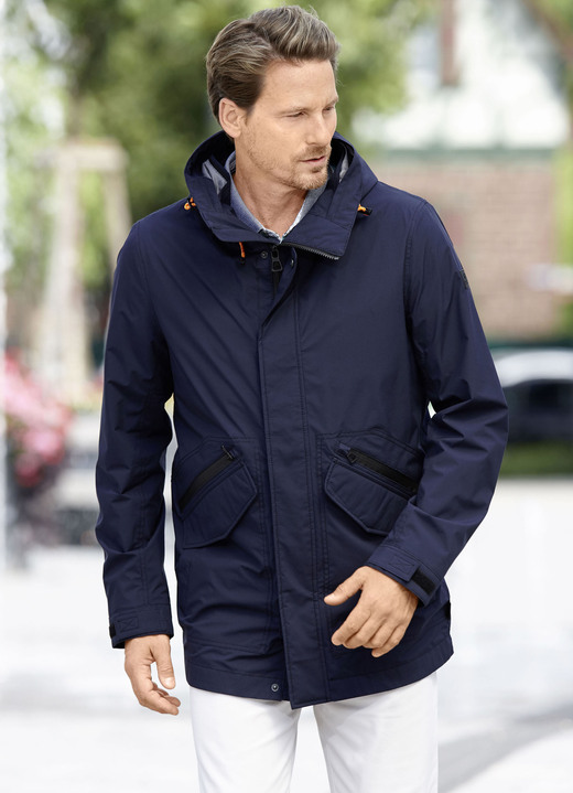 - Jacke von „Redpoint“, in Größe 050 bis 062, in Farbe MARINE Ansicht 2