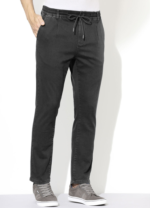 Jeans - Superstretch-Jeans in 3 Farben Ansicht 3 Jeans - Superstretch-Jeans in 3 Farben, in Größe 024 bis 062, in Farbe JEANSBLAU Ansicht 3