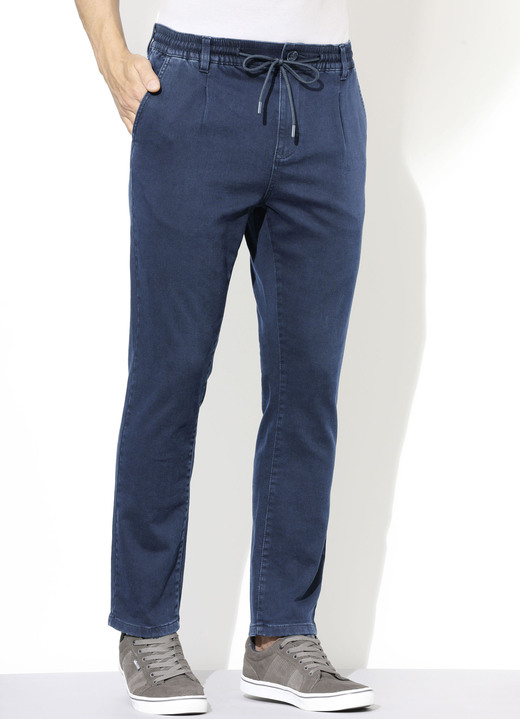 Jeans - Superstretch-Jeans in 3 Farben Jeans - Superstretch-Jeans in 3 Farben, in Größe 024 bis 062, in Farbe JEANSBLAU