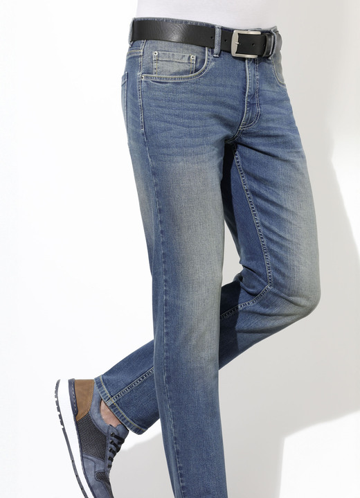 Jeans - Jeans in 3 Farben Jeans - Jeans in 3 Farben, in Größe 024 bis 064, in Farbe JEANSBLAU