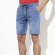 Shorts & Bermudas - Legere Jeans-Bermudas in 3 Farben – Farbe HELLJEANS Shorts & Bermudas - Legere Jeans-Bermudas in 3 Farben, in Größe 048 bis 064, in Farbe HELLJEANS